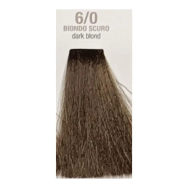 Pura Kosmetica Pure Color Life Hair Colouring Cream 6/0 2
