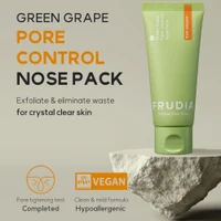 Frudia Green Grape Pore Control Nose Pack 60g 2