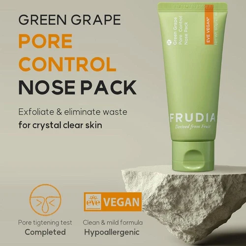 Frudia Green Grape Pore Control Nose Pack 60g