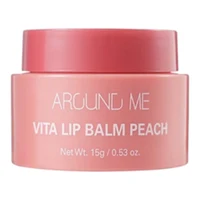 Around Me Vita Lipbalm Peach 15g