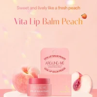 Around Me Vita Lipbalm Peach 15g 2
