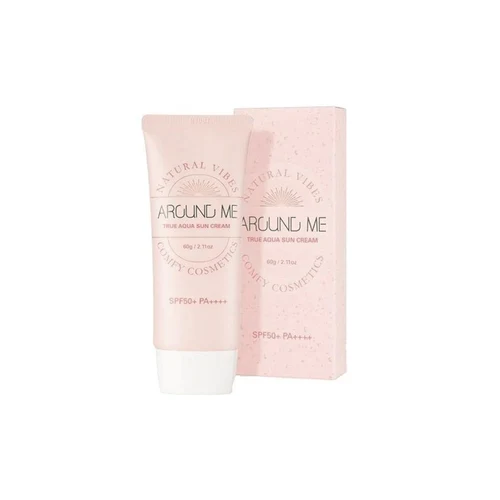 Around Me True Aqua SPF 50+ PA ++++ 60g