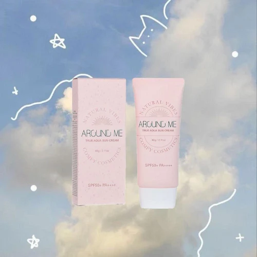 Around Me True Aqua SPF 50+ PA ++++ 60g