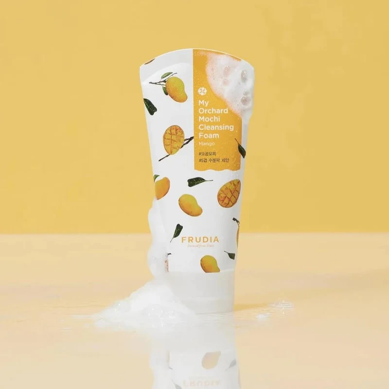 Frudia My Orchard Mango Cleansing Foam 120ml 3