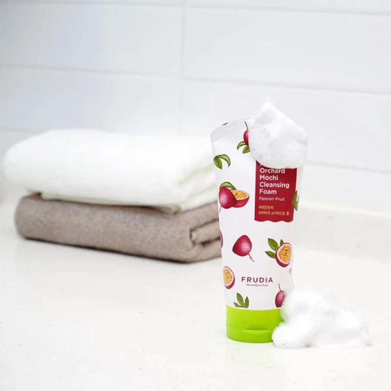 Frudia My Orchard Passion Fruit Cleansing Foam 120ml 2