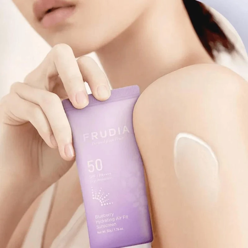 Frudia Blueberry Hydrating Air Fit Sunscreen 50g 4