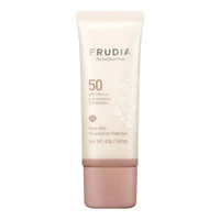 Frudia Bare Skin Foundation Free Sun 40g