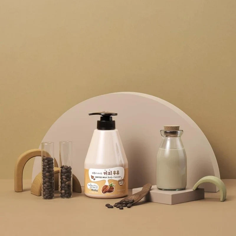KWAILNARA Coffee Milk Body Cleanser 560ml 2