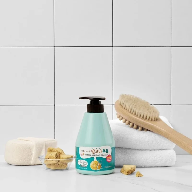 KWAILNARA Dalgona Milk Body Cleanser 560ml 2