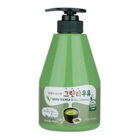 KWAILNARA Green Tea Milk Body Cleanser 560ml