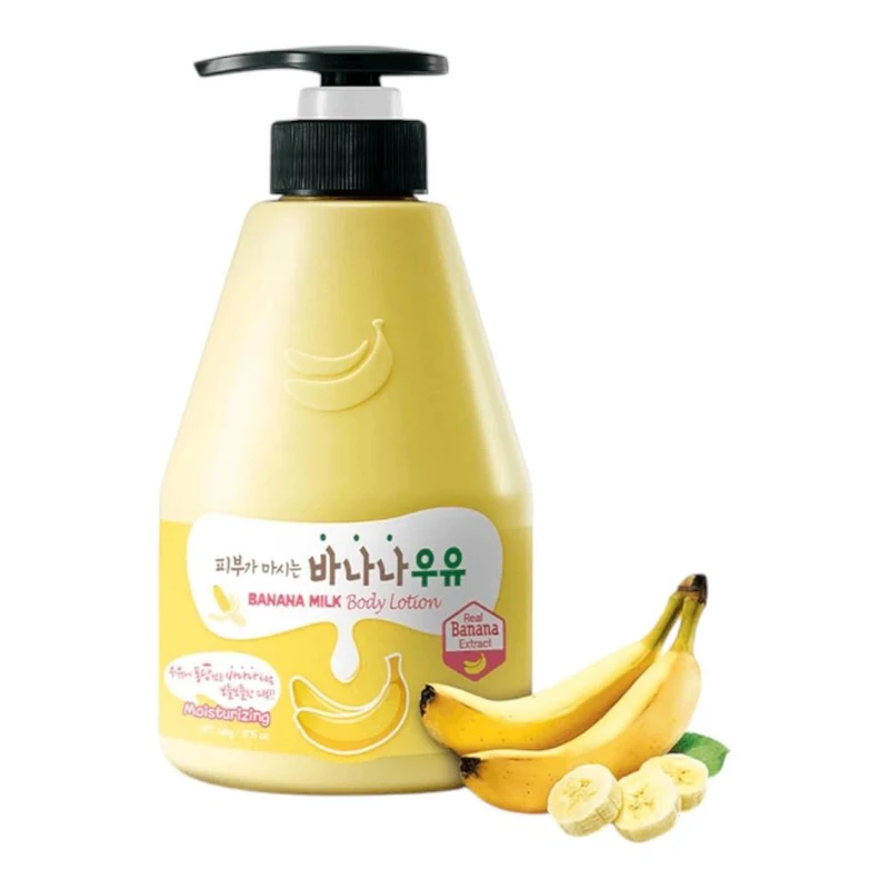 KWAILNARA Banana Milk Body Lotion 560ml 2