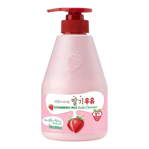 KWAILNARA Strawberry Milk Body Cleanser 560ml