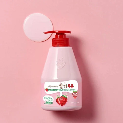 KWAILNARA Strawberry Milk Body Cleanser 560ml