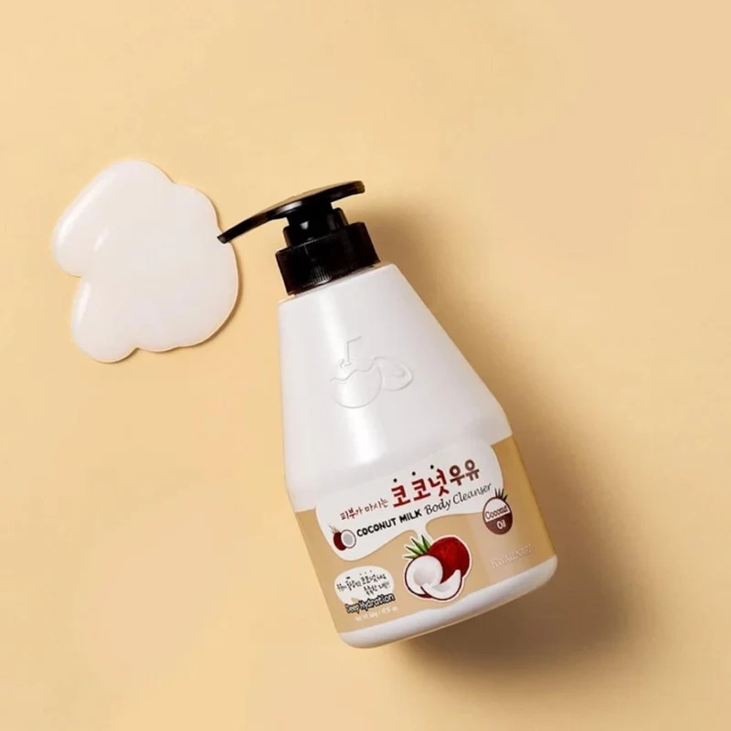 KWAILNARA Coconut Milk Body Cleanser 560ml 2