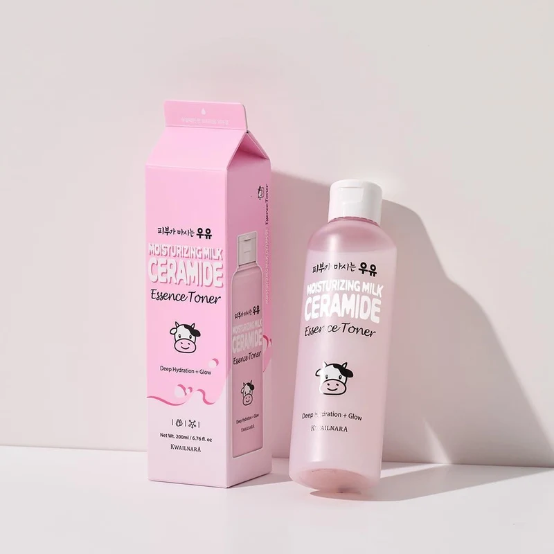 KWAILNARA Moisturizing Milk Ceramide Toner 200ml 3