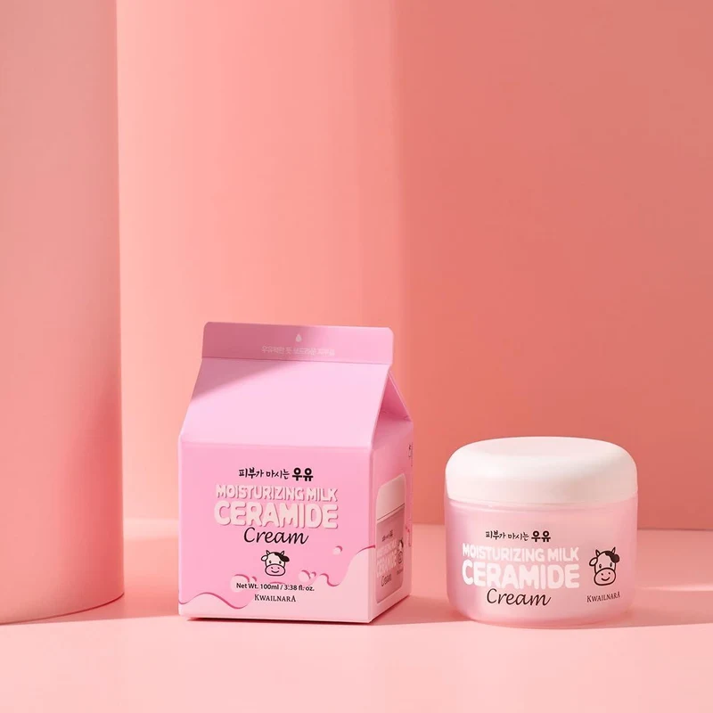 KWAILNARA Moisturizing Milk Ceramide Cream 100g 4