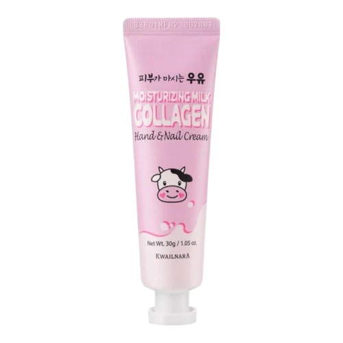 KWAILNARA Moisturizing Milk Collagen Hand & Nail Cream 30g
