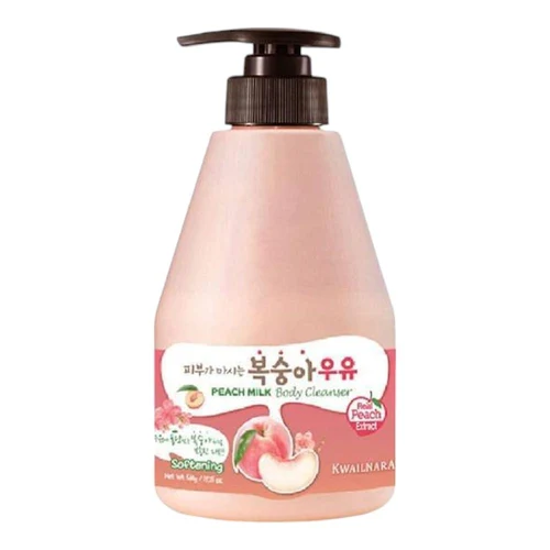KWAILNARA Peach Milk Body Cleanser 560ml
