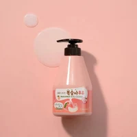 KWAILNARA Peach Milk Body Cleanser 560ml 3