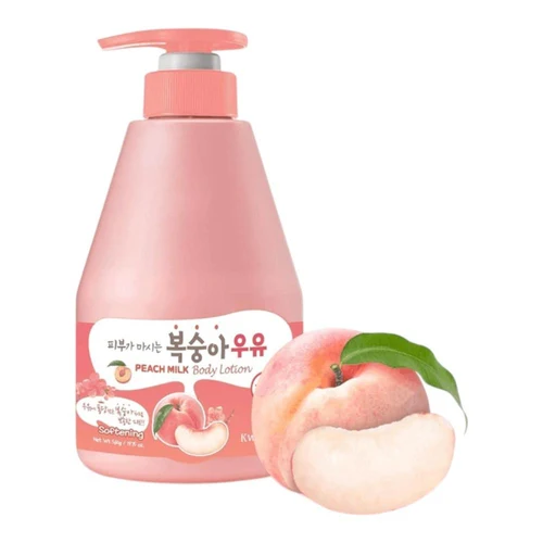 KWAILNARA Peach Milk Body Lotion 560ml