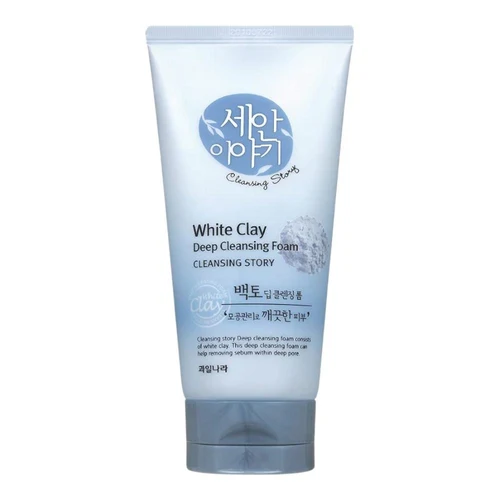 Kwailnara Cleansing Story White Clay Deep Cleansing Foam 150g