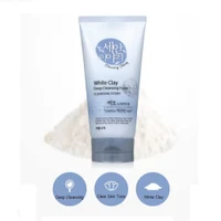 Kwailnara Cleansing Story White Clay Deep Cleansing Foam 150g 2