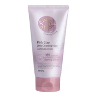 Kwailnara Cleansing Story Foam Cleansing Pink Clay 150g