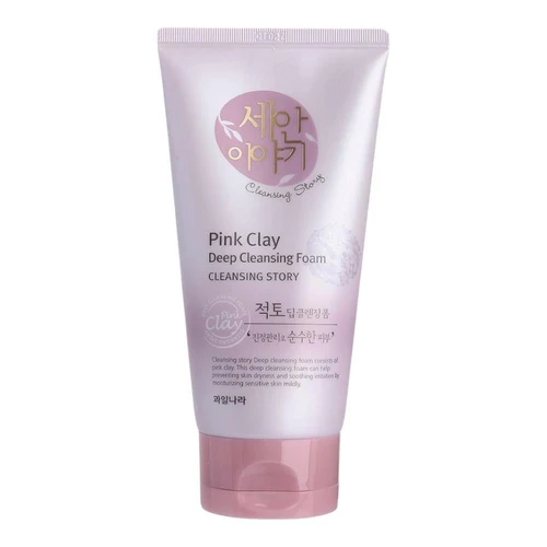 Kwailnara Cleansing Story Foam Cleansing Pink Clay 150g