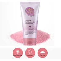 Kwailnara Cleansing Story Foam Cleansing Pink Clay 150g 2