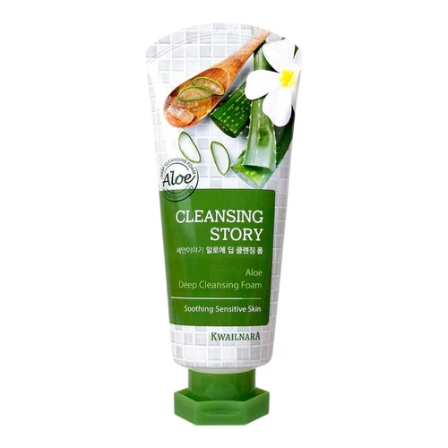 Kwailnara Cleansing Story Foam Cleansing Aloe 120g