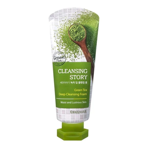 Kwailnara Cleansing Story Foam Cleansing Green Tea 120g