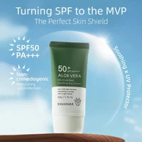 KWAILNARA Aloe Vera Moisture Real Soothing Sun Cream 50g 2