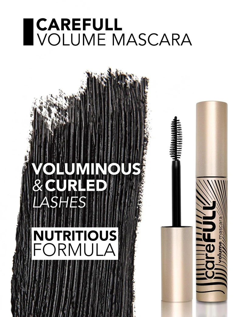 Flormar Carefull Volume Mascara 4