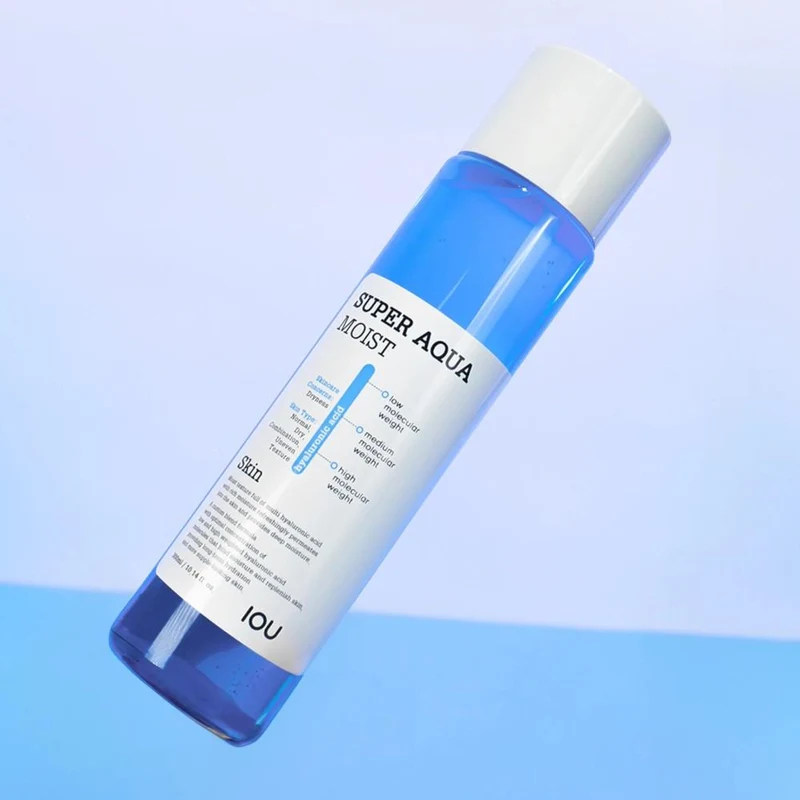 Iou Super Aqua Moist Skin 300ml 2