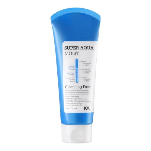 Iou Super Aqua Moist Cleansing Foam 150ml