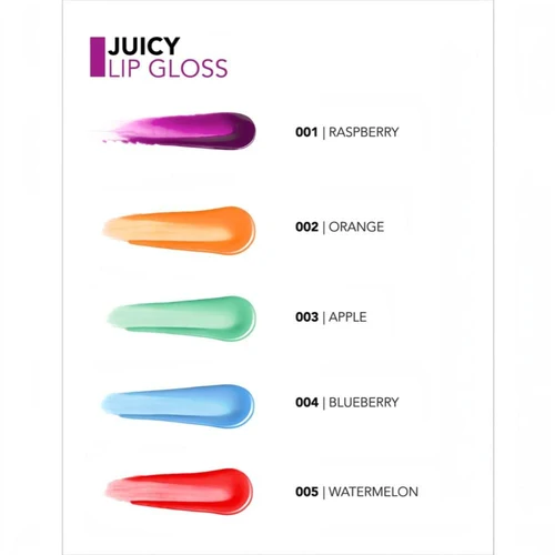 Flormar Juicy Lip Gloss 01 Raspberry