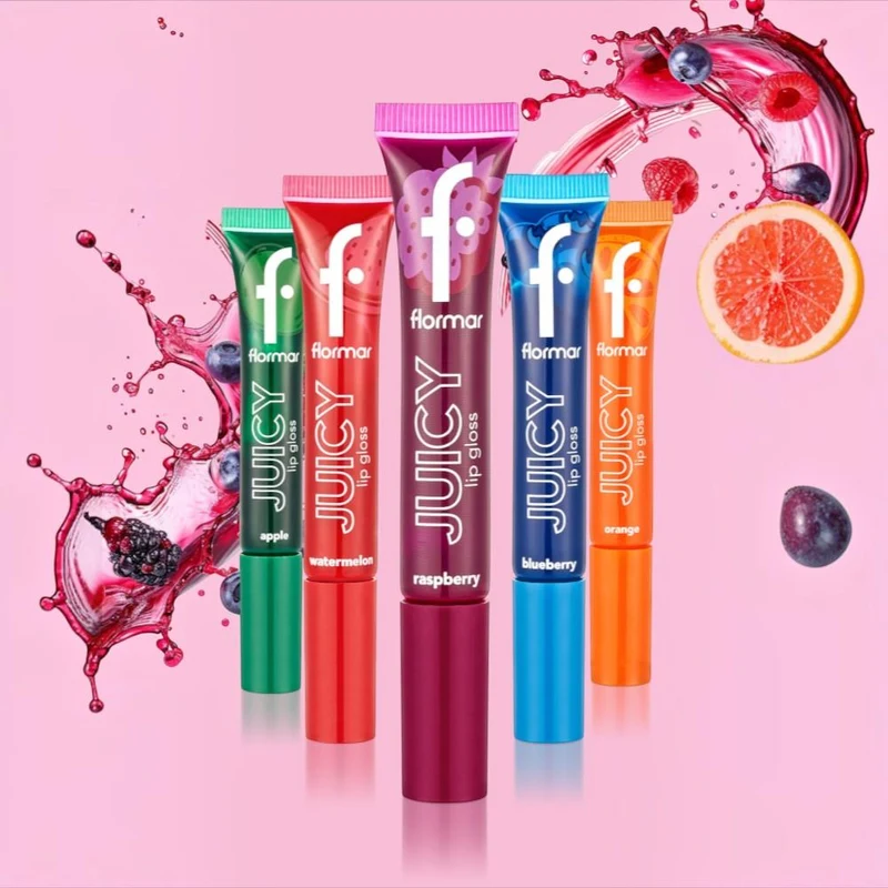 Flormar Juicy Lip Gloss 05 Watermelon 5