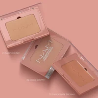 NAM Bronzing Pressed Powder 1 Cappuccino 2