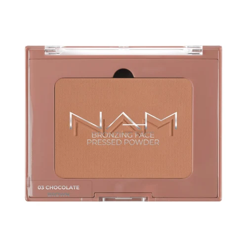 NAM Bronzing Pressed Powder 03 Chocolate Brown