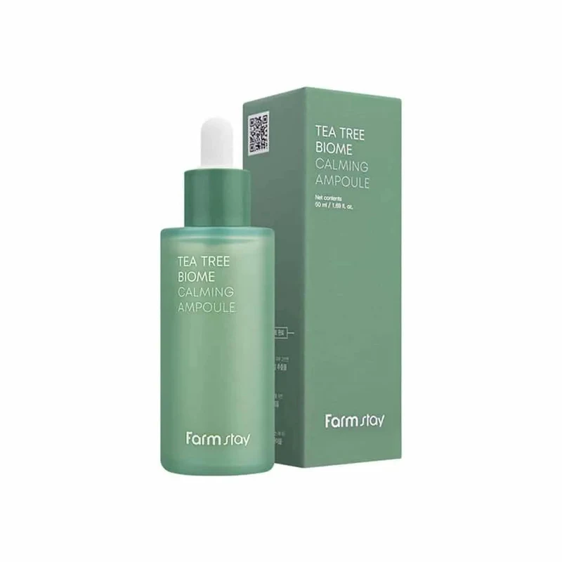 Farmstay Tea Tree Biome Calming Ampoule 50 ml 2