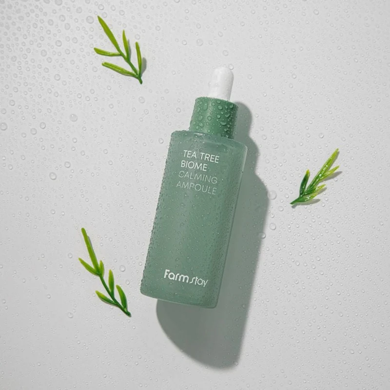 Farmstay Tea Tree Biome Calming Ampoule 50 ml 3