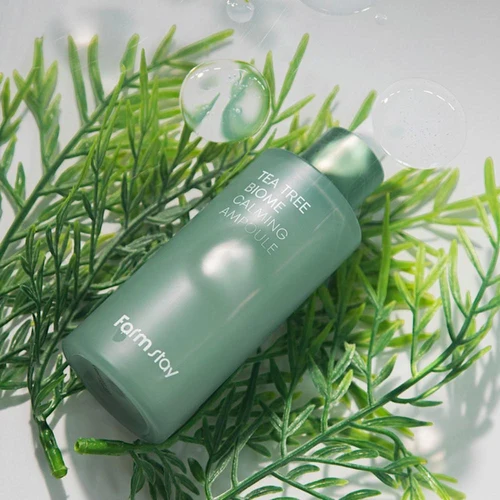 Farmstay Tea Tree Biome Calming Ampoule 50 ml