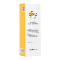 Farmstay Citrus Yuja Vitalizing Foam Cleanser 100ml 2