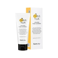 Farmstay Citrus Yuja Vitalizing Foam Cleanser 100ml 3