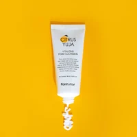 Farmstay Citrus Yuja Vitalizing Foam Cleanser 100ml 4