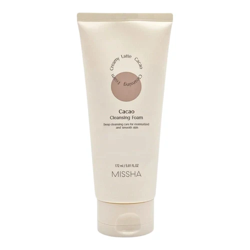MISSHA Creamy Latte Cacao Cleansing Foam 172ml