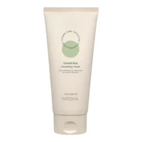MISSHA Creamy Latte Green Tea Cleansing Foam 172ml
