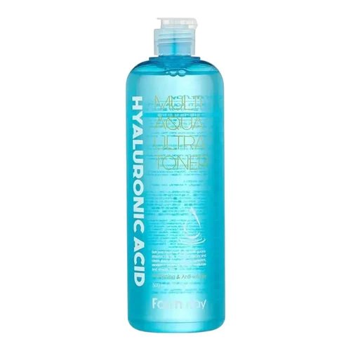 FarmStay Hyaluronic Acid Multi Aqua Ultra Toner 500 ml
