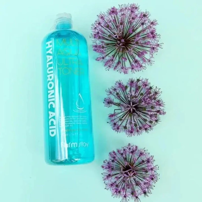 FarmStay Hyaluronic Acid Multi Aqua Ultra Toner 500 ml 3