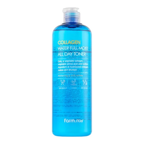 Farmstay Collagen Water Full Moist All Day Toner 500ml